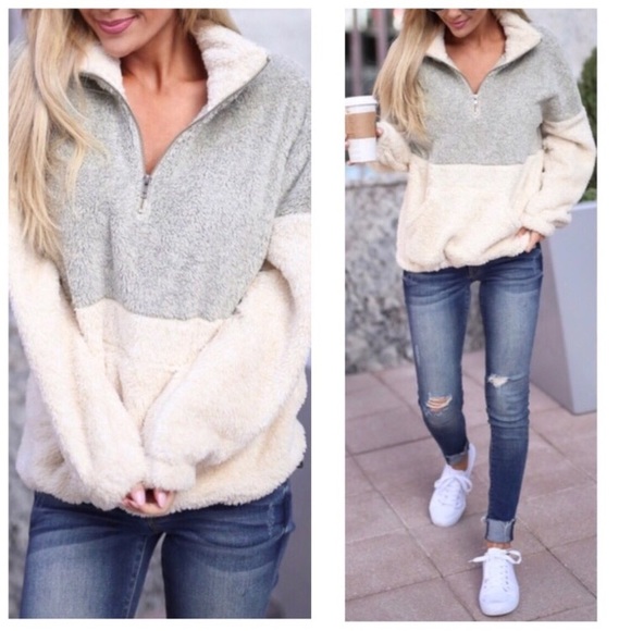 Tops - ❗️LAST❗️NEW! Softest Ever Half Zip Pullover